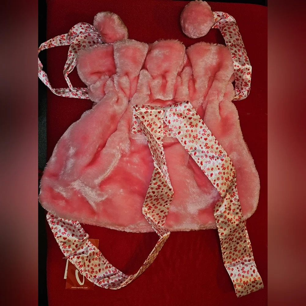 Capezio Kids Fluffy Convertible Pink Dance Bag Valentine's Day!